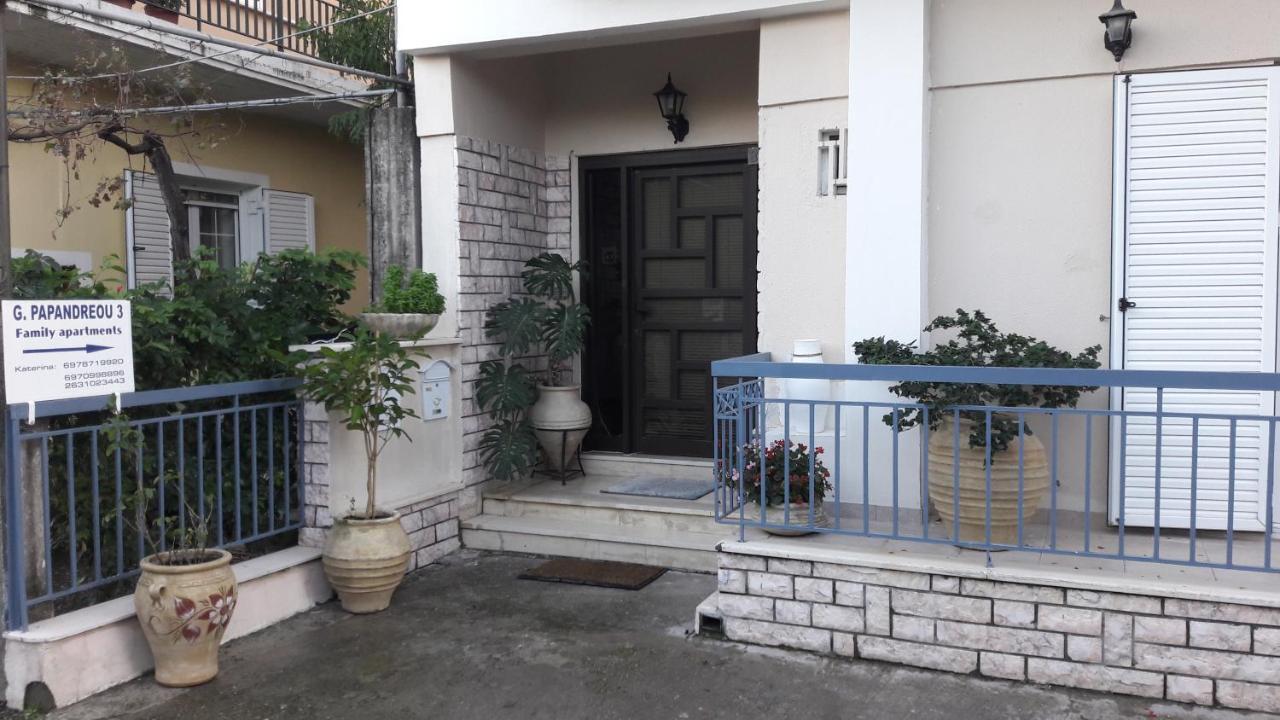 Family Apartments Mesolóngion Extérieur photo